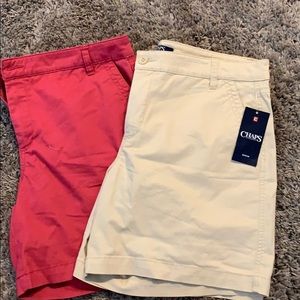 Chaps Shorts (lot of 2)